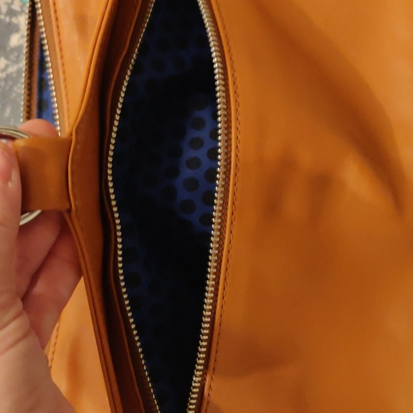 Caramel leather Rebecca Minkoff Large M.A.C. crossbody bag - Picture 11 of 16